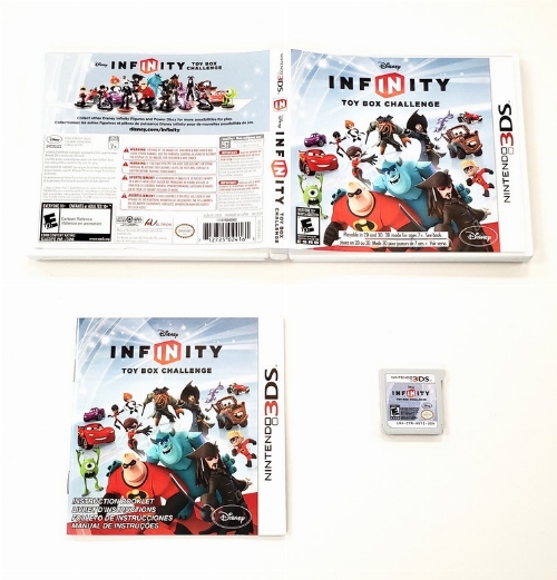 Disney: Infinity - Toy Box Challenge (CIB)