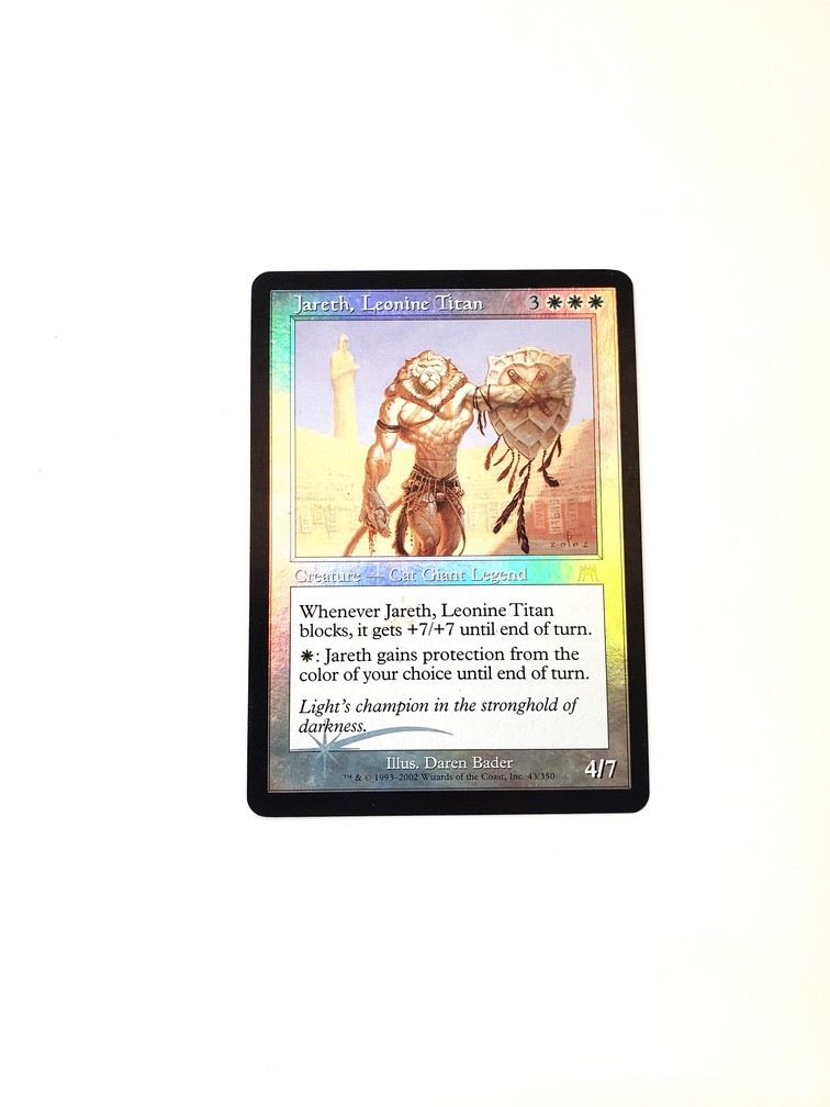 Jareth, Leonine Titan (Foil)
