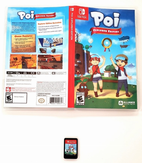 Poi (Explorer Edition) (CIB)