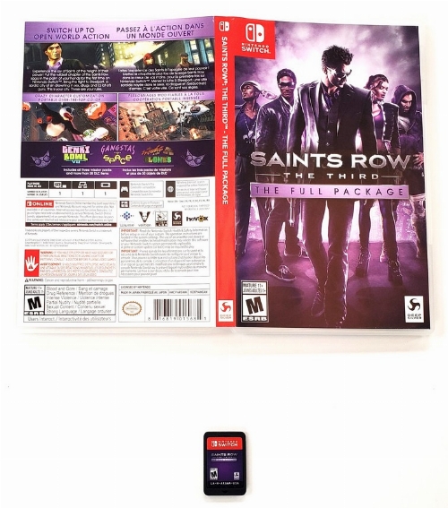 Saints Row: The Third - The Full Package (CIB)