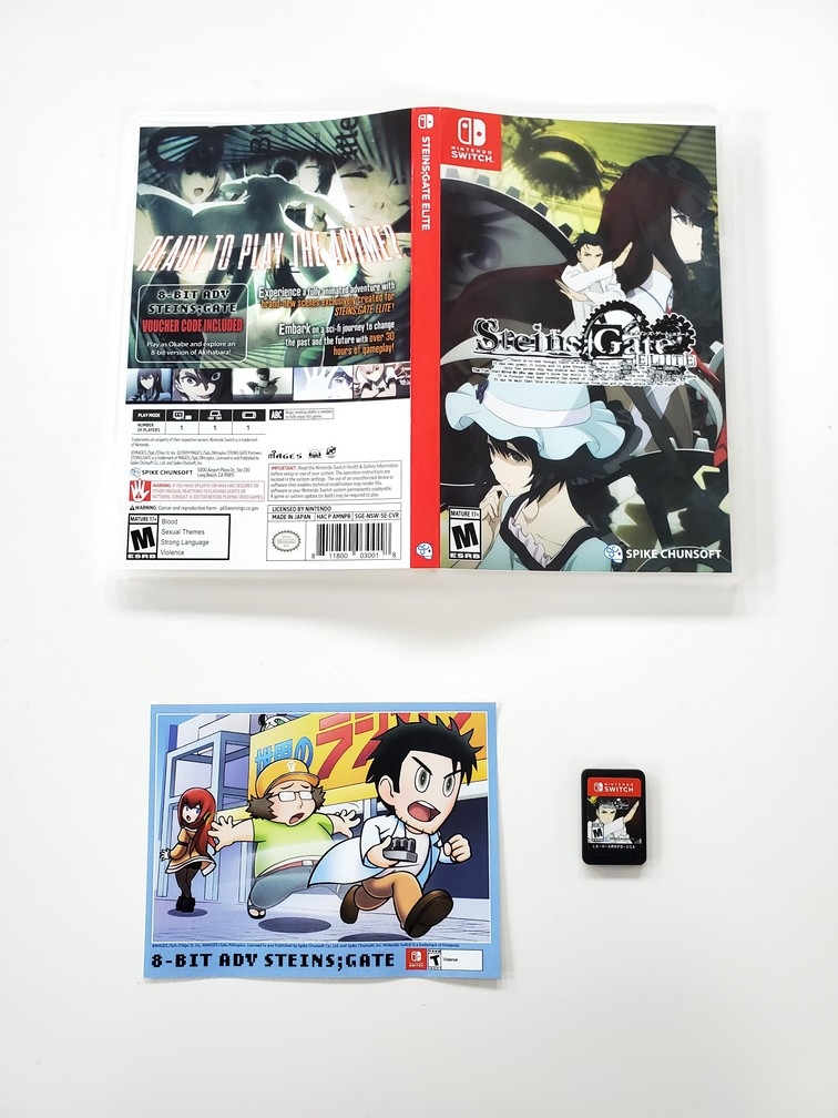 Steins Gate Elite (CIB)