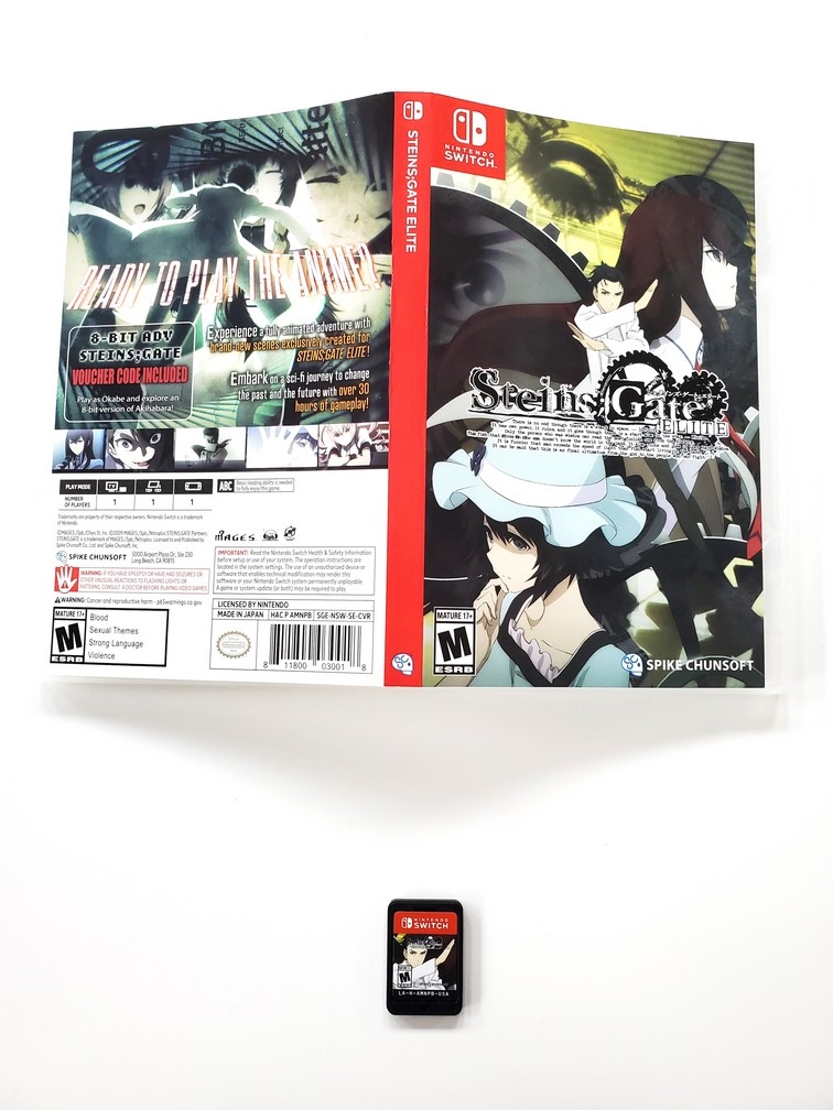 Steins Gate Elite (CIB)