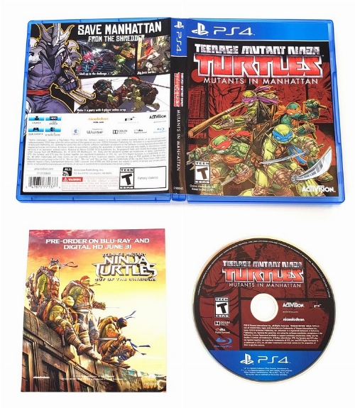 Teenage Mutant Ninja Turtles: Mutants in Manhattan (CIB)