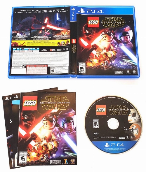 LEGO Star Wars: The Force Awakens (CIB)