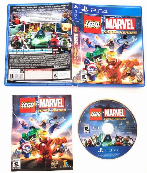 LEGO Marvel Super Heroes (CIB)