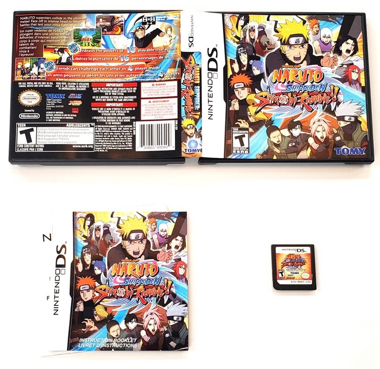 Naruto Shippuden: Shinobi Rumble!! (CIB)