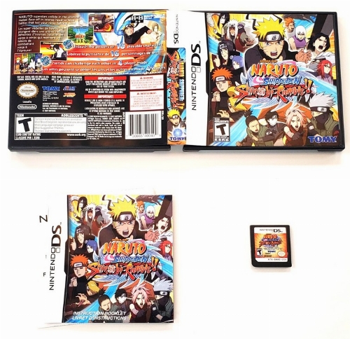 Naruto Shippuden: Shinobi Rumble!! (CIB)