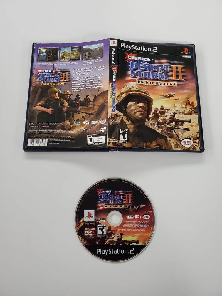 Conflict: Desert Storm II: Back to Baghdad (CB)