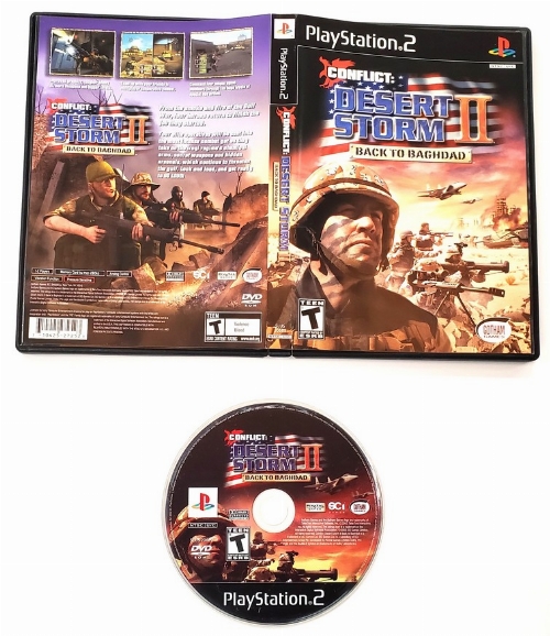 Conflict: Desert Storm II: Back to Baghdad (CB)