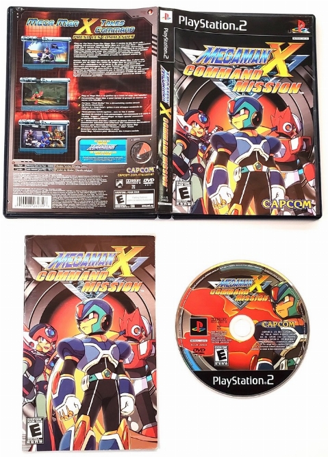 Mega Man X: Command Mission (CIB)