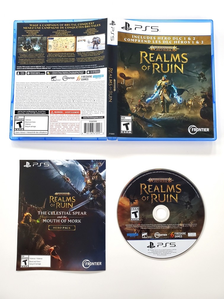 Warhammer: Age of Sigmar - Realms of Ruin (CIB)