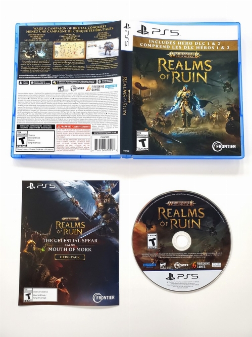 Warhammer: Age of Sigmar - Realms of Ruin (CIB)