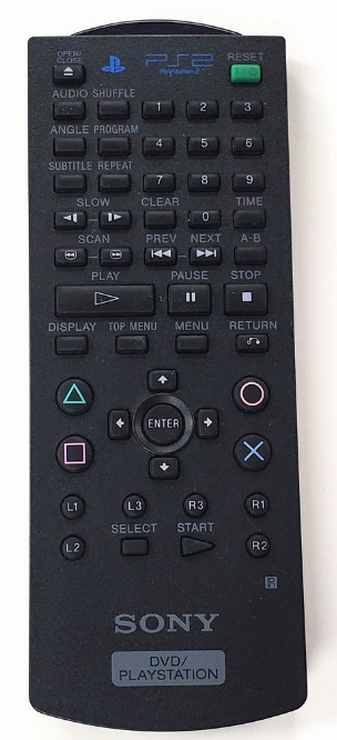 Playstation 2 DVD Remote