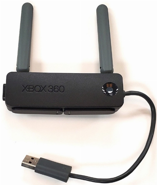 Xbox 360 - WiFi Black Adapter