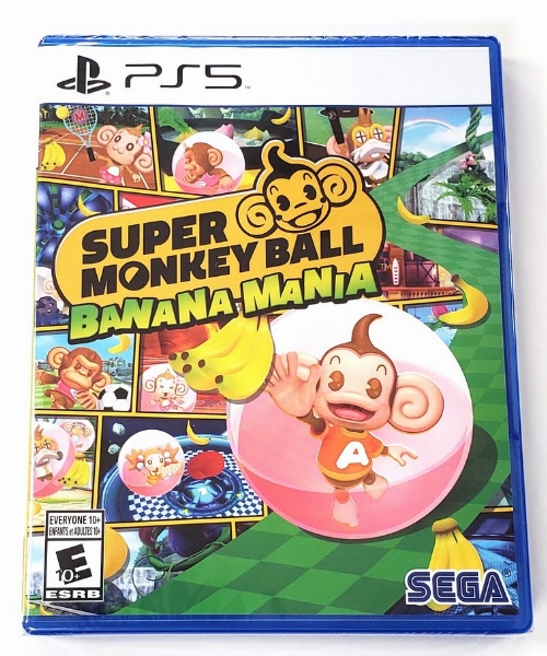 Super Monkey Ball: Banana Mania (NEW)