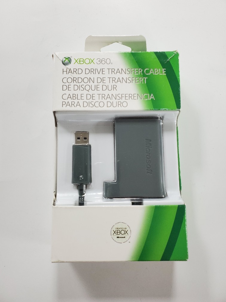 Xbox 360 Hard Drive Transfer Cable (NEW)