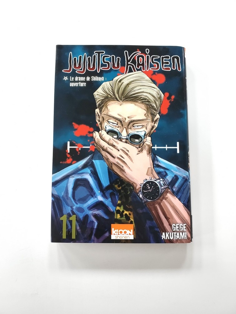 Jujutsu Kaisen (Vol.11) (Francais)