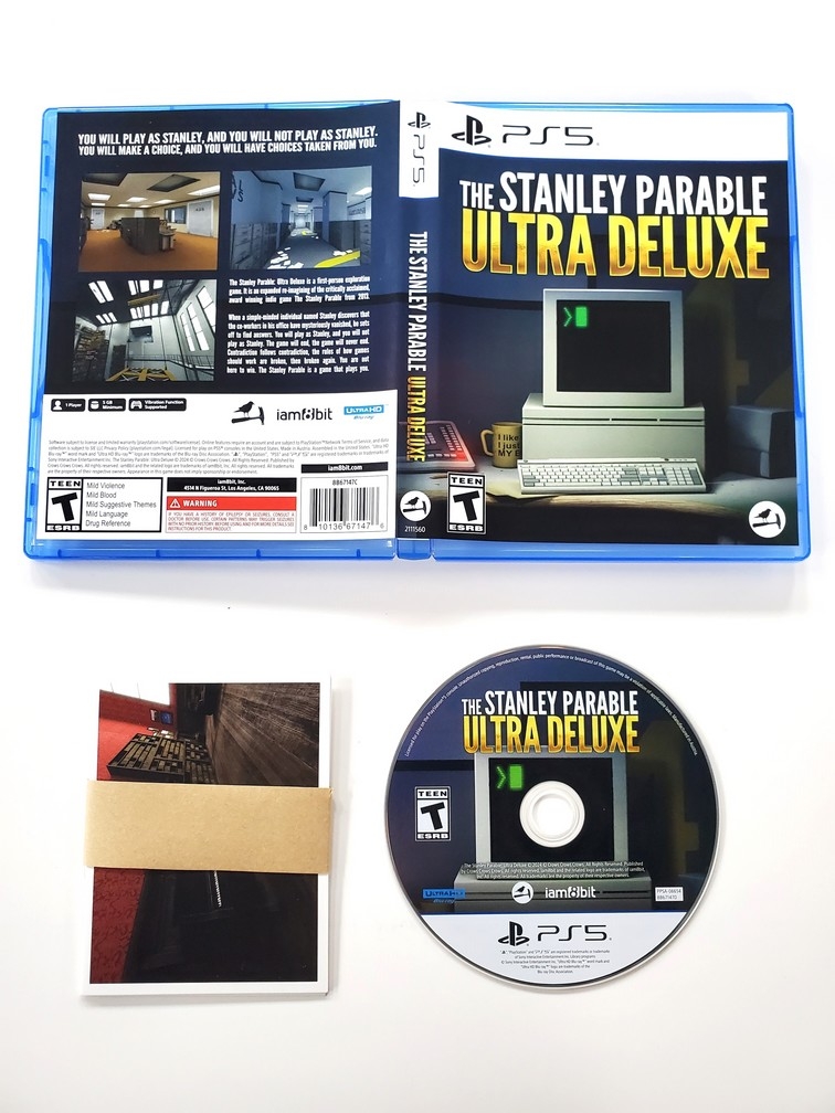 Stanley Parable: Ultra Deluxe, The (CIB)