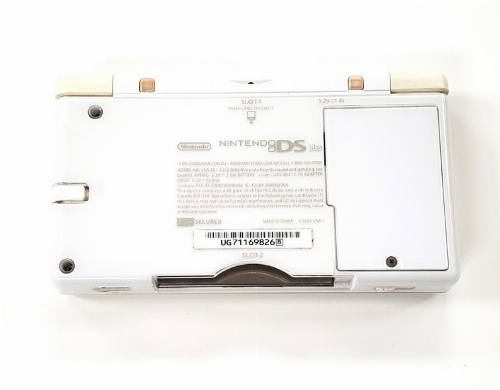 Nintendo DS Lite Polar White