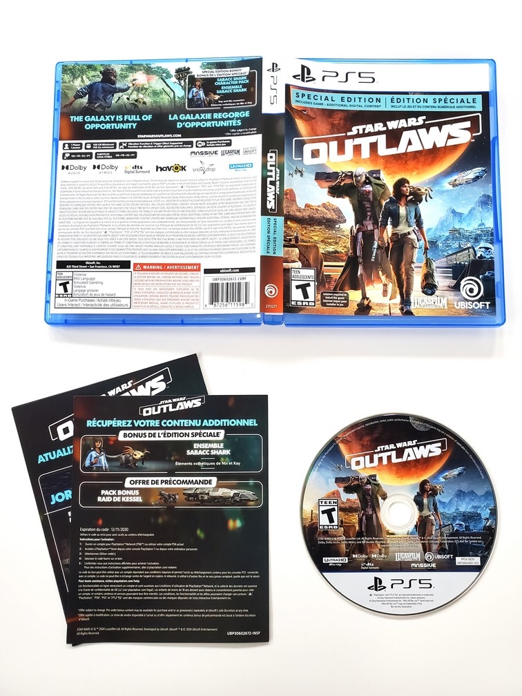 Star Wars: Outlaws [Special Edition] (CIB)