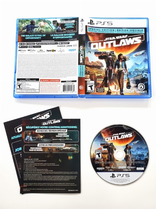 Star Wars: Outlaws [Special Edition] (CIB)