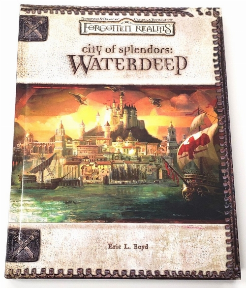 Dungeons & Dragons: Forgotten Realms - City of Splendor: Waterdeep (Anglais)