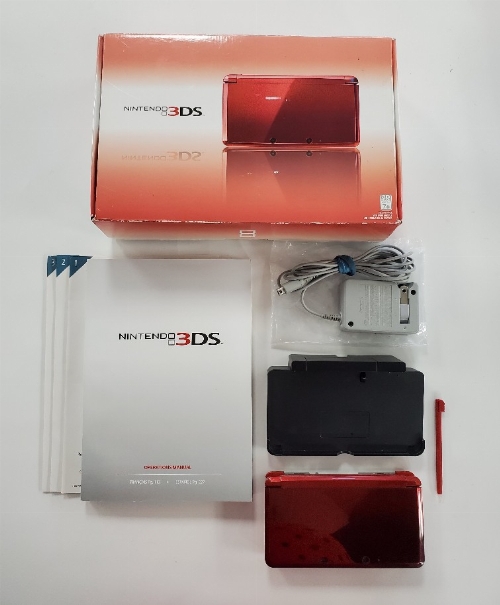 Nintendo 3DS Metallic Red (CIB)