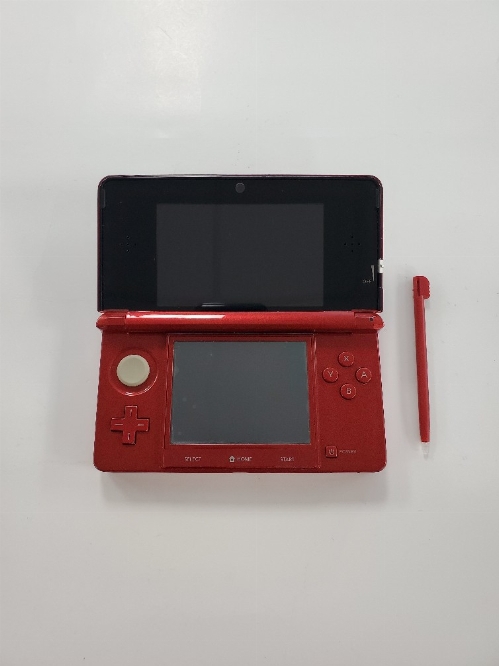 Nintendo 3DS Metallic Red (CIB)