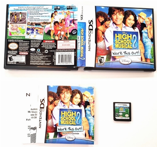 Disney: High School Musical 2 - Work This Out! (CIB)