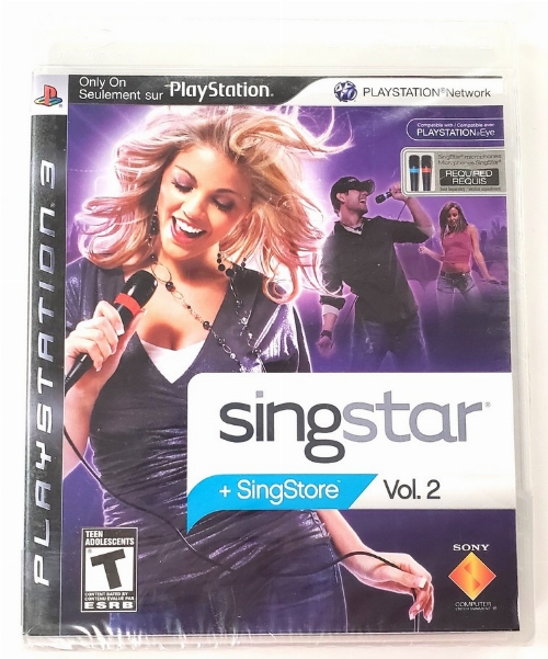 SingStar + SingStore - Vol. 2 (NEW)