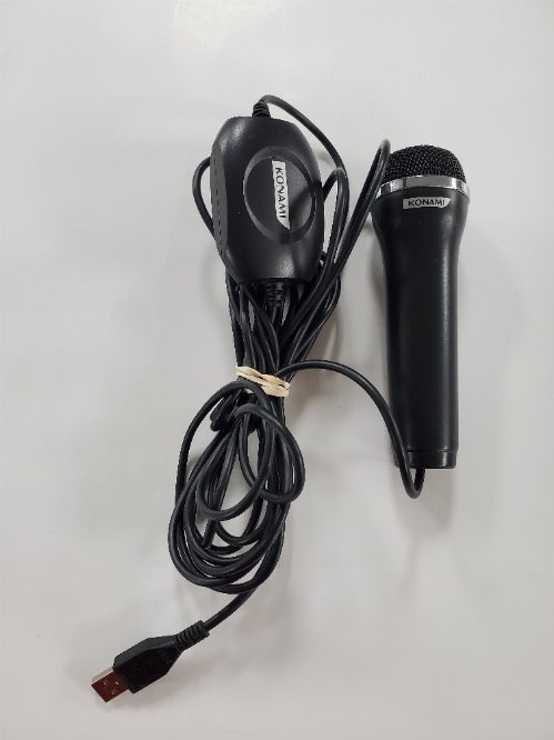 Konami Microphone Noir