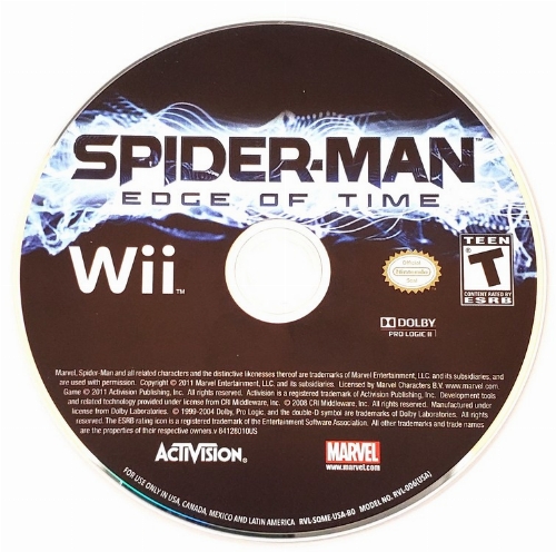 Spider-Man: Edge of Time (C)