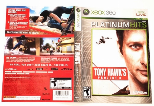 Tony Hawk's Project 8 (Platinum Hits) (B)