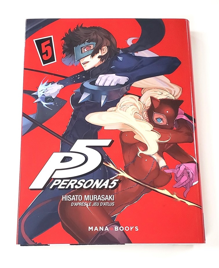 Persona 5 (Vol.5) (Francais)