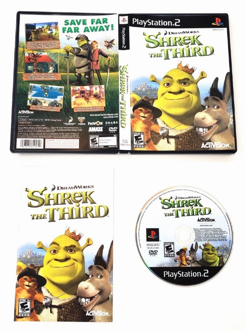 Shrek: The Third (CIB)