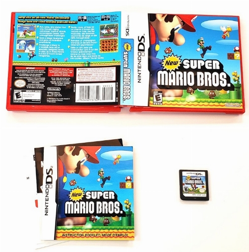 New Super Mario Bros. (CIB)