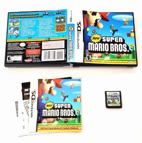 New Super Mario Bros. (CIB)