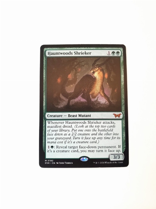Hauntwoods Shrieker