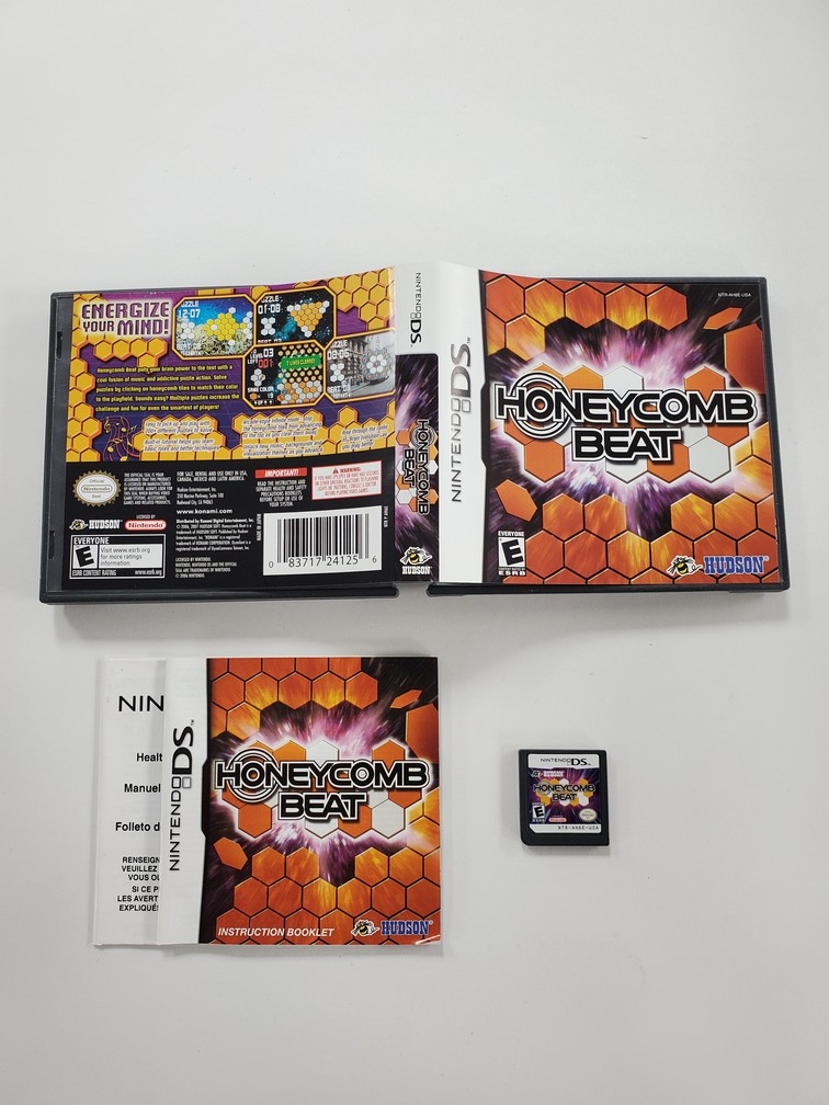 Honeycomb Beat (CIB)