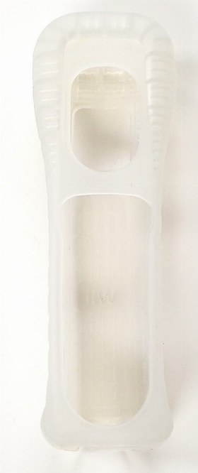 Nintendo Wii Wiimote Clear Silicone Rubber