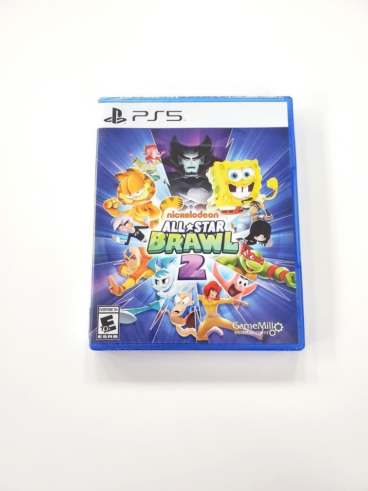 Nickelodeon: All-Star Brawl 2 (NEW)