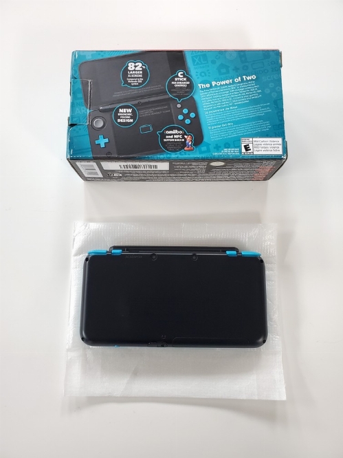 Nintendo New 2DS XL Black/Blue (CIB)