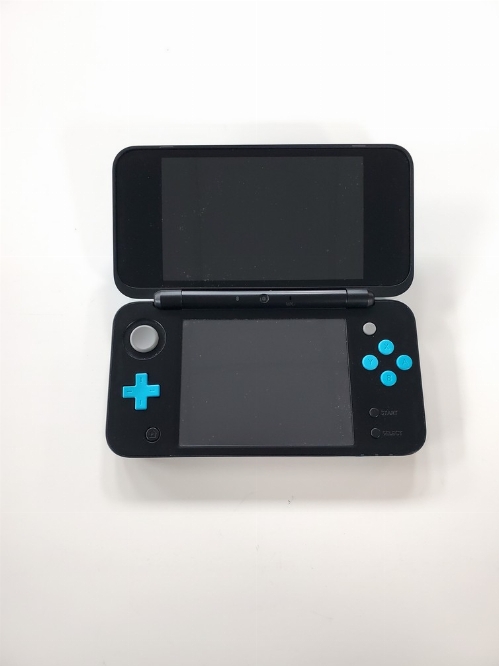 Nintendo New 2DS XL Black/Blue (CIB)