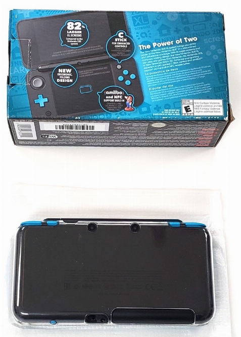 Nintendo New 2DS XL Black/Blue (CIB)