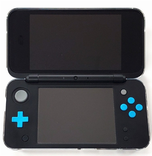 Nintendo New 2DS XL Black/Blue (CIB)