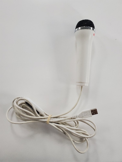 Konami Microphone Blanc