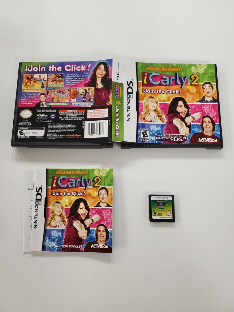 iCarly 2: iJoin the Click! (CIB)