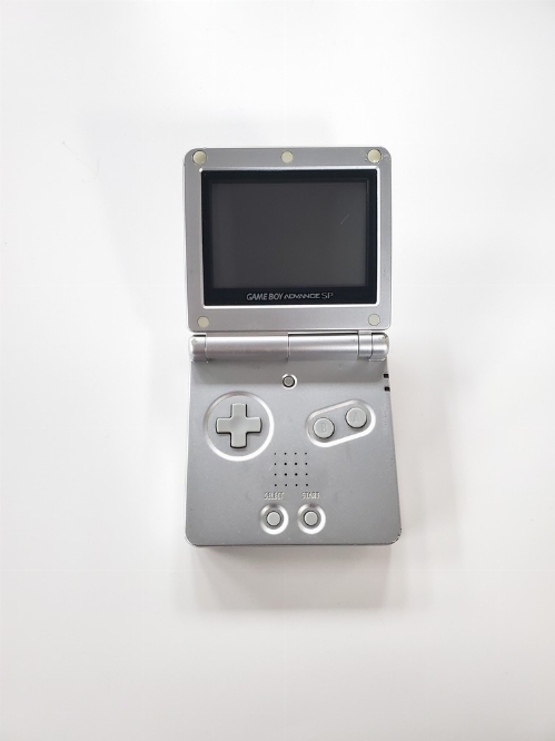 Gameboy Advance SP Platinum (AGS-001)