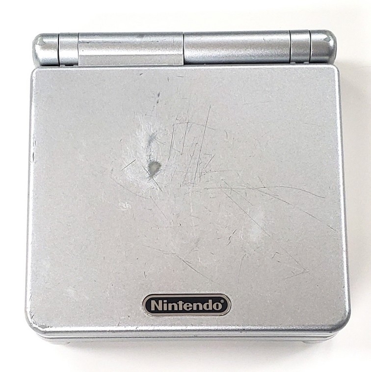 Gameboy Advance SP Platinum (AGS-001)