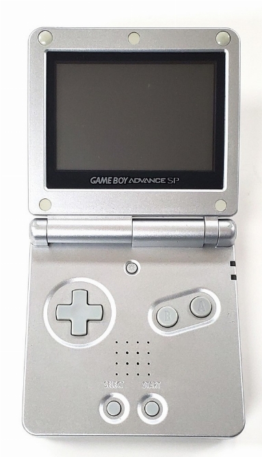 Gameboy Advance SP Platinum (AGS-001)